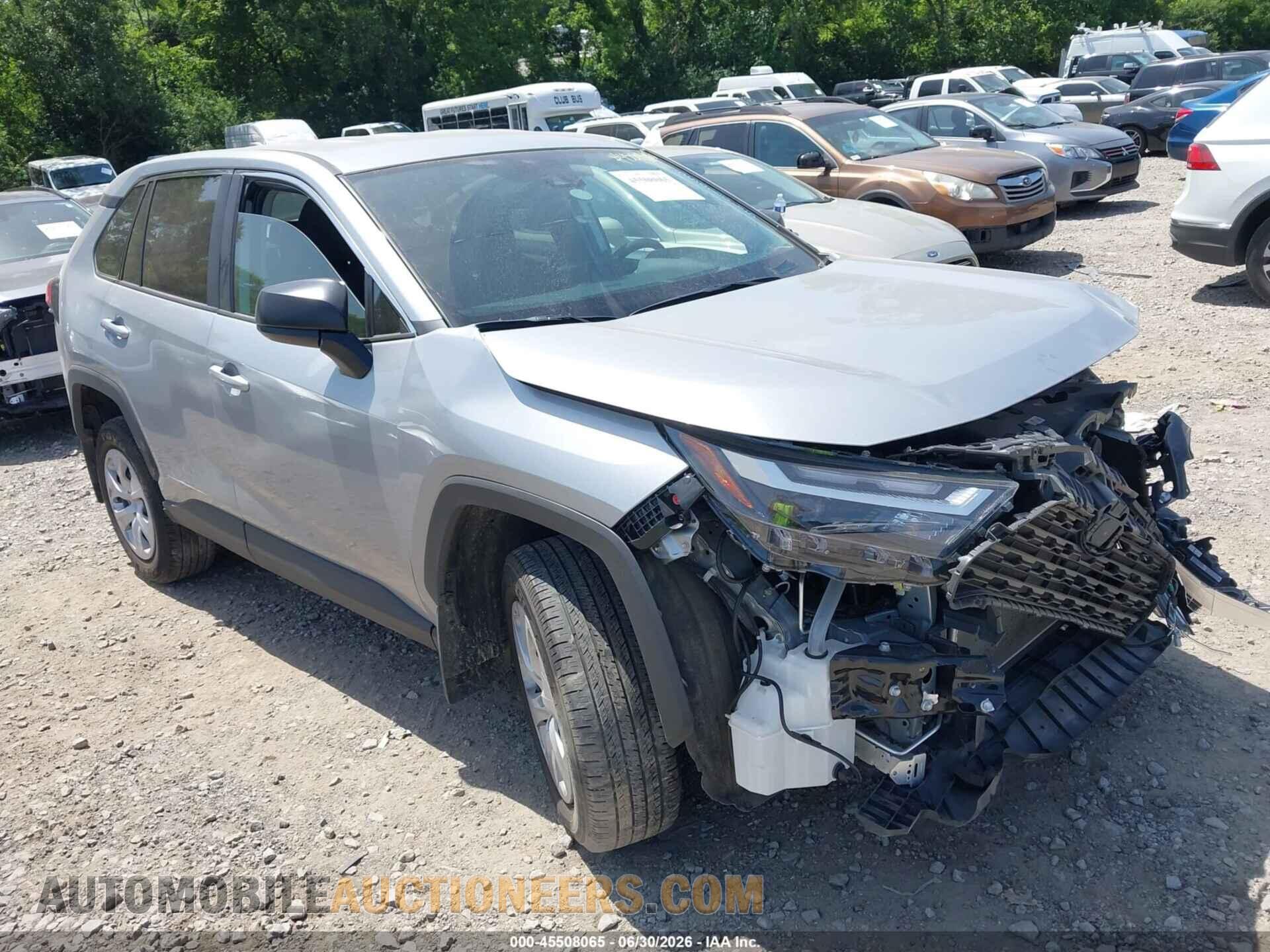 2T3F1RFV5SC580652 TOYOTA RAV4 2025