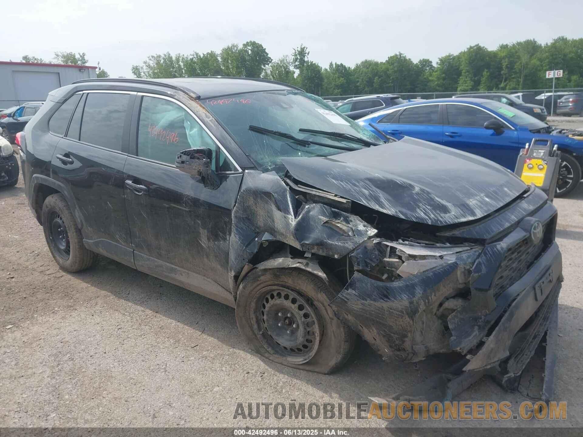 2T3F1RFV7MC244066 TOYOTA RAV4 2021