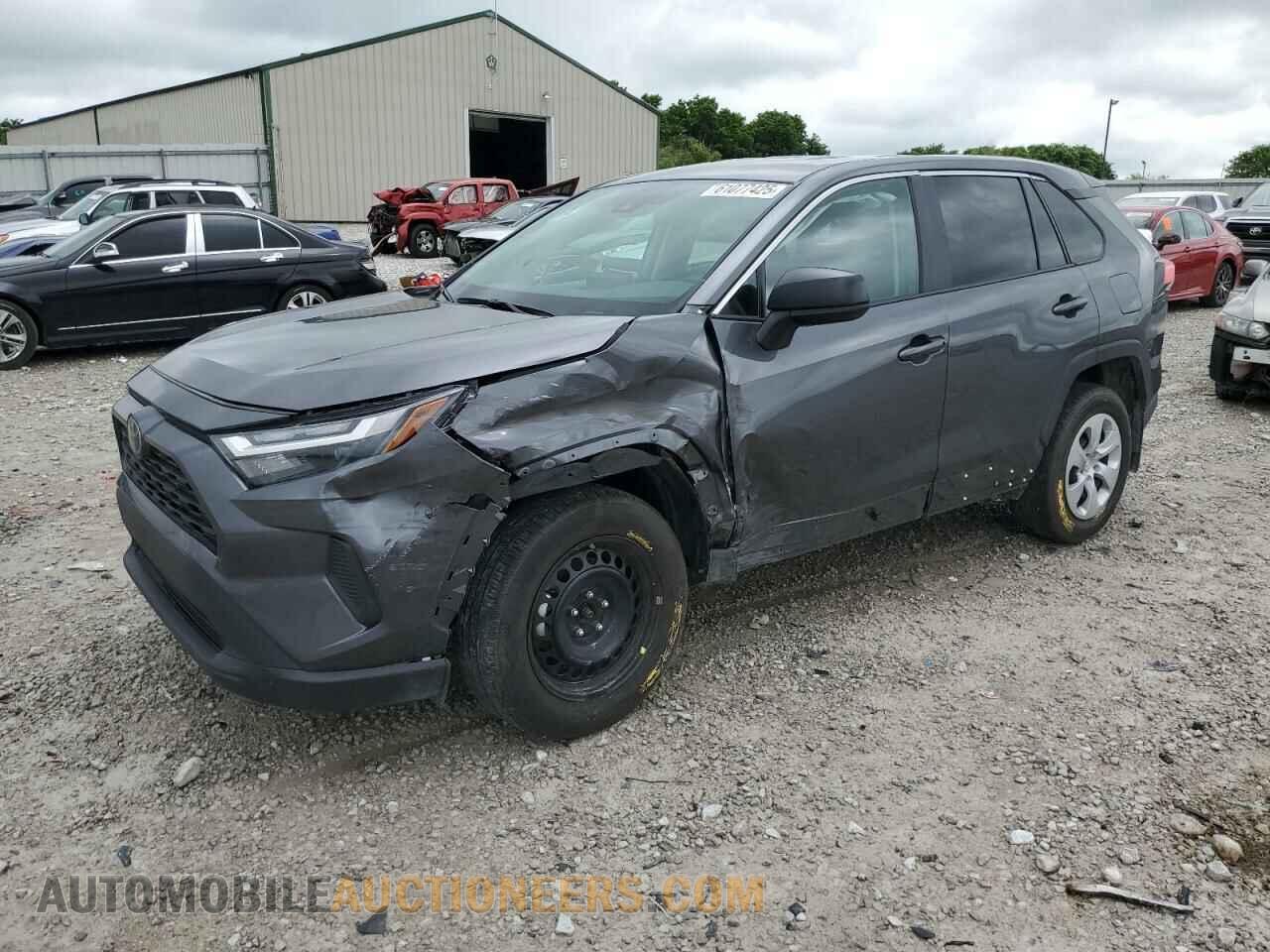 2T3F1RFV7SC491911 TOYOTA RAV4 2025
