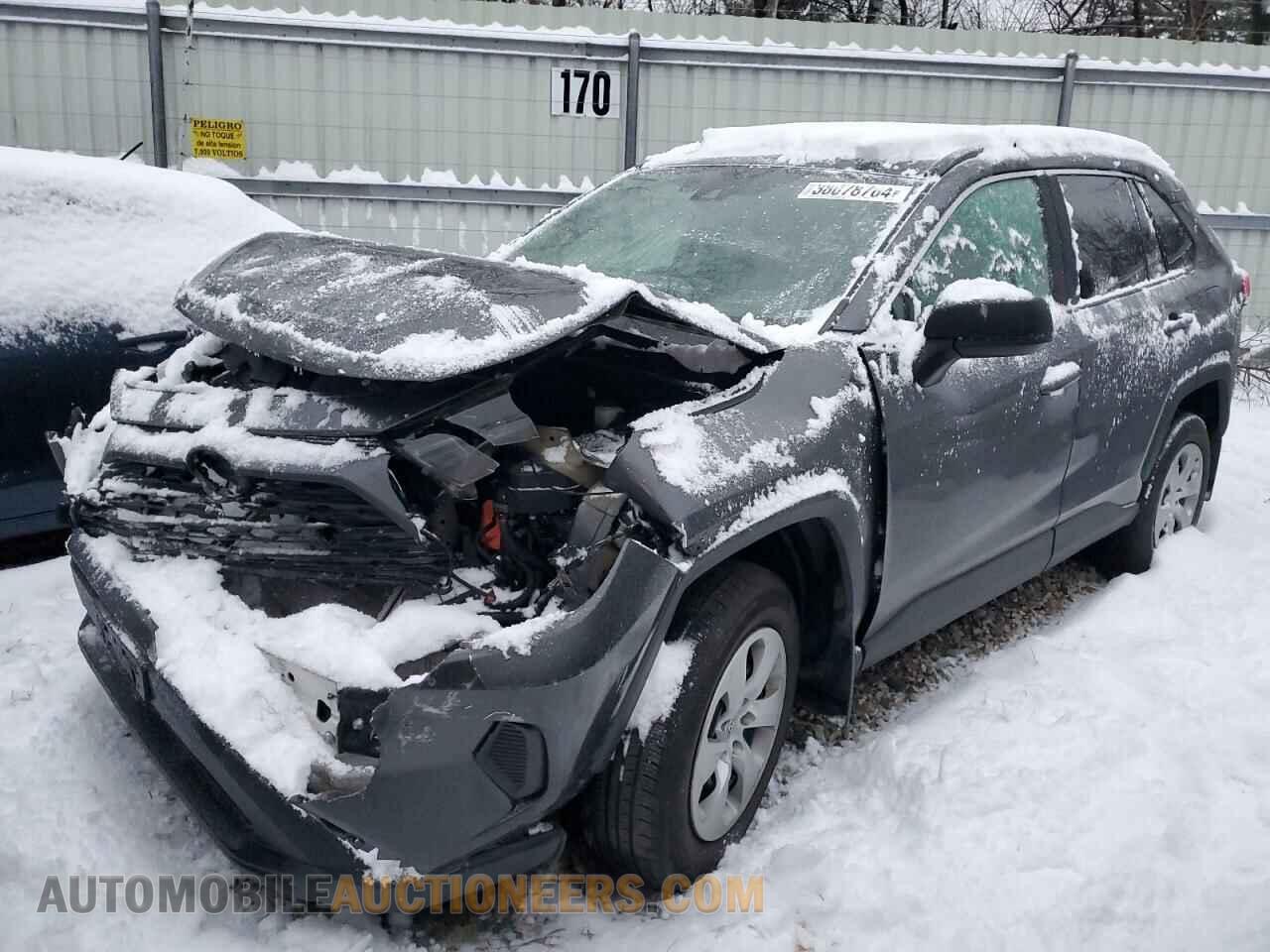 2T3F1RFV9KC047400 TOYOTA RAV4 2019