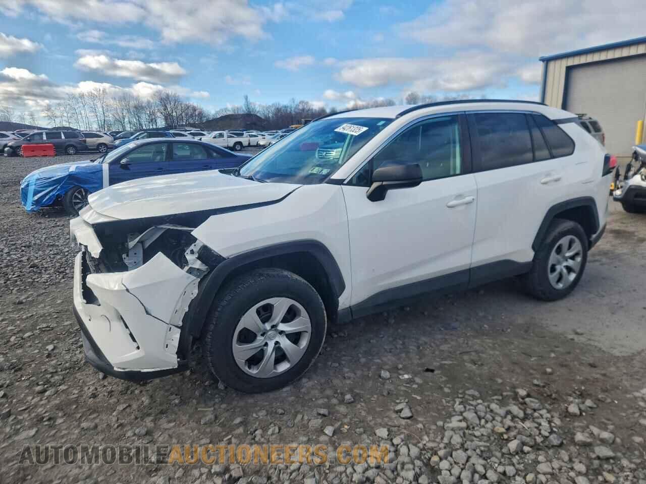 2T3F1RFVXLC100607 TOYOTA RAV4 2020