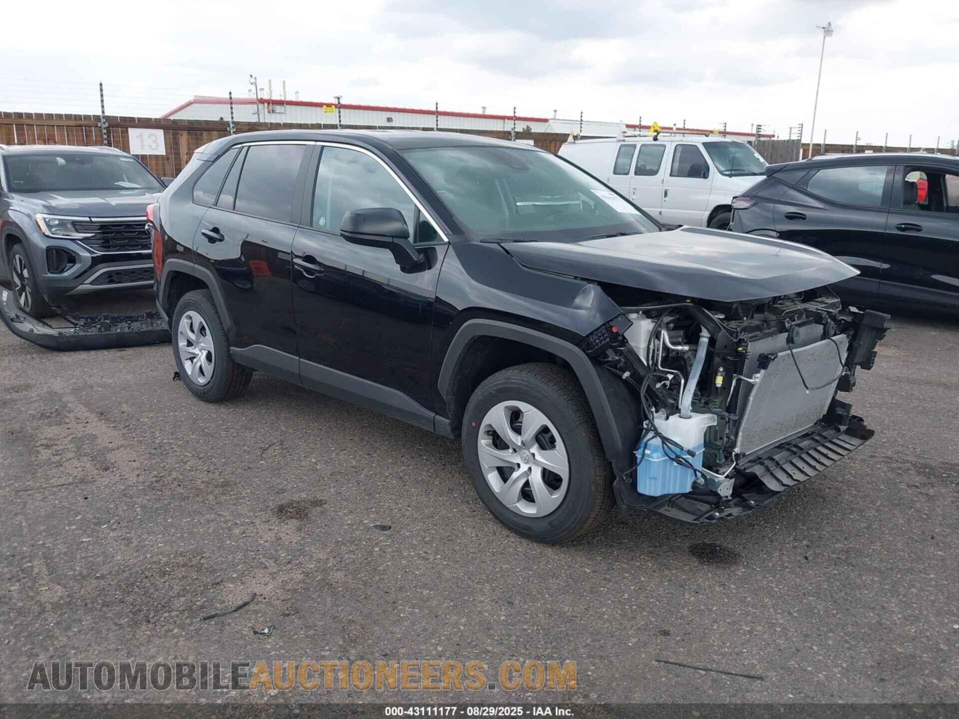 2T3F1RFVXSW511891 TOYOTA RAV4 2025