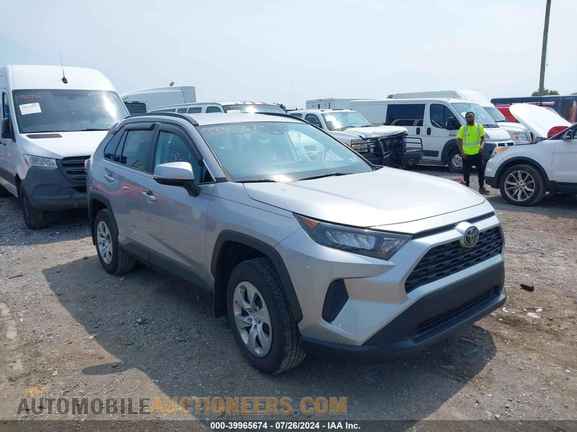 2T3G1RFV1LC106932 TOYOTA RAV4 2020