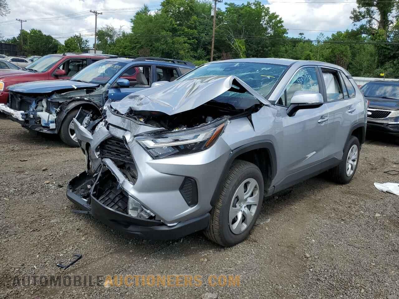 2T3G1RFV2PC337828 TOYOTA RAV4 2023