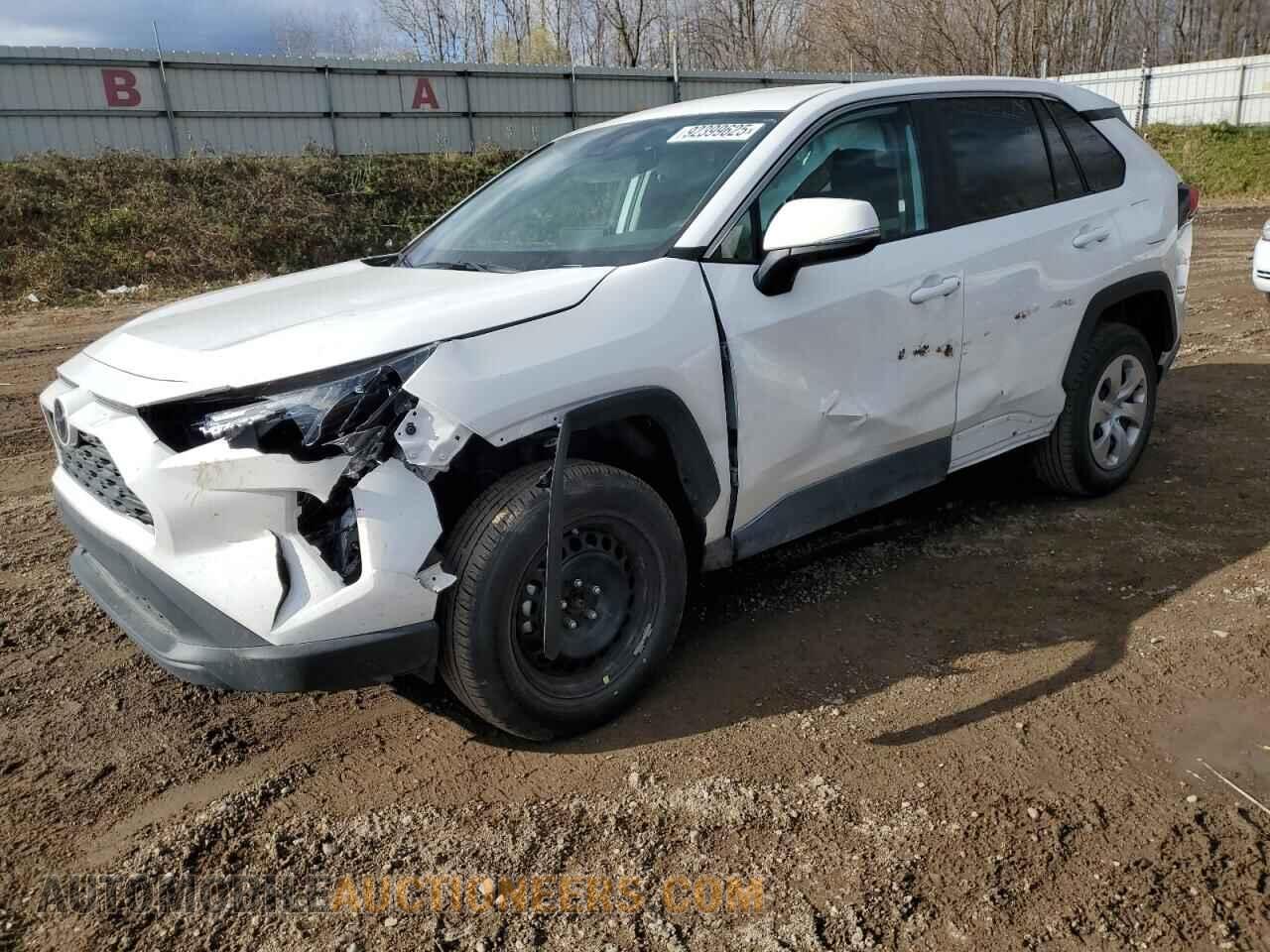 2T3G1RFV2SC497684 TOYOTA RAV4 2025