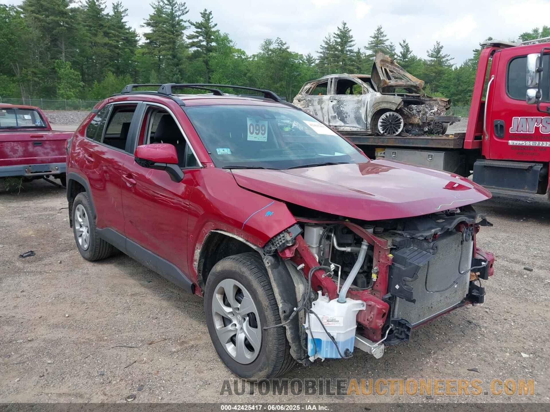 2T3G1RFV3KW022401 TOYOTA RAV4 2019
