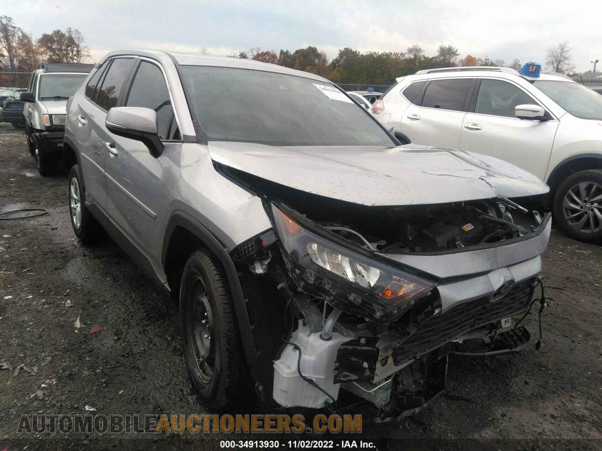 2T3G1RFV3NC286286 TOYOTA RAV4 2022