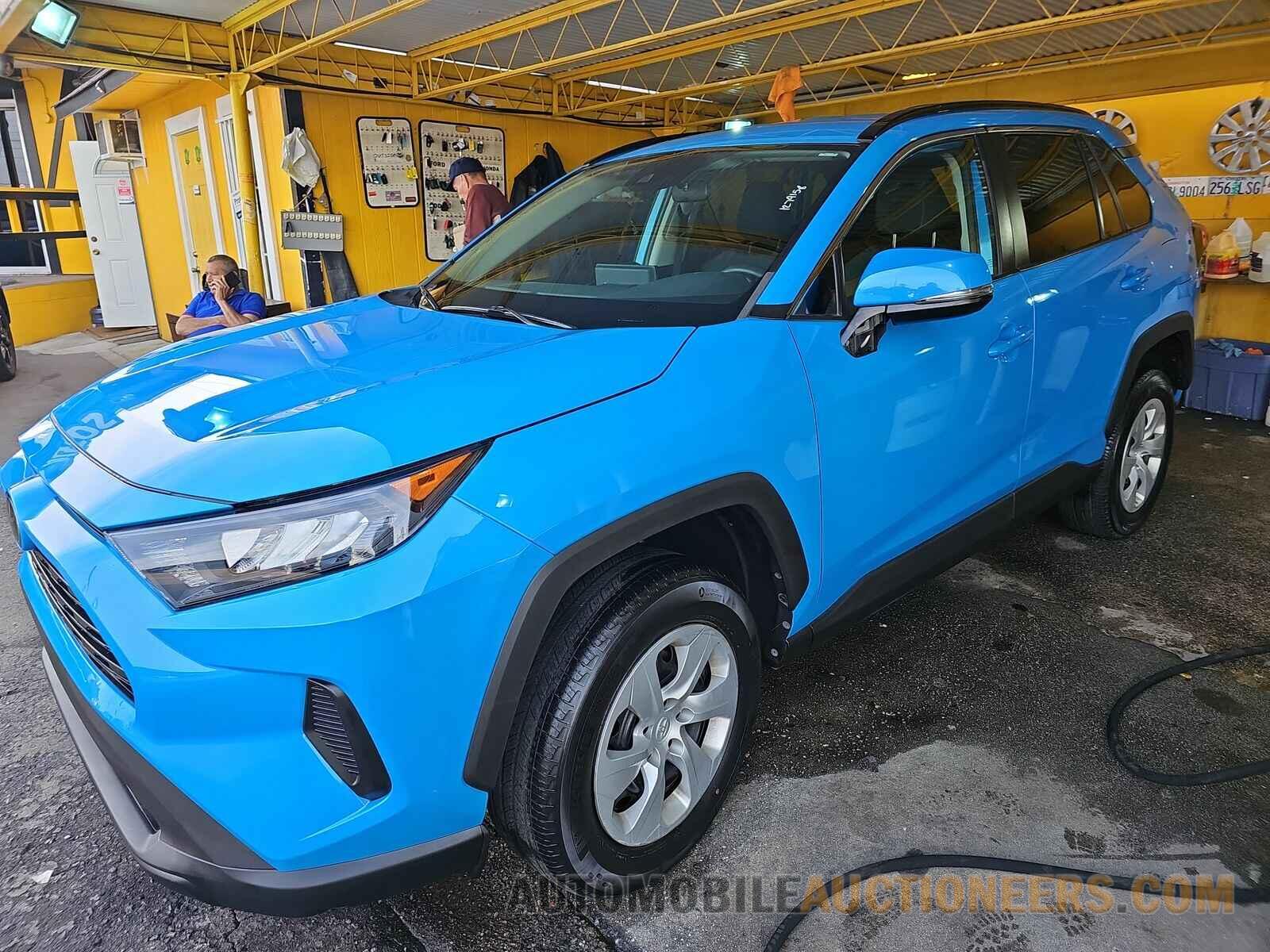 2T3G1RFV5MW179110 Toyota RAV4 2021