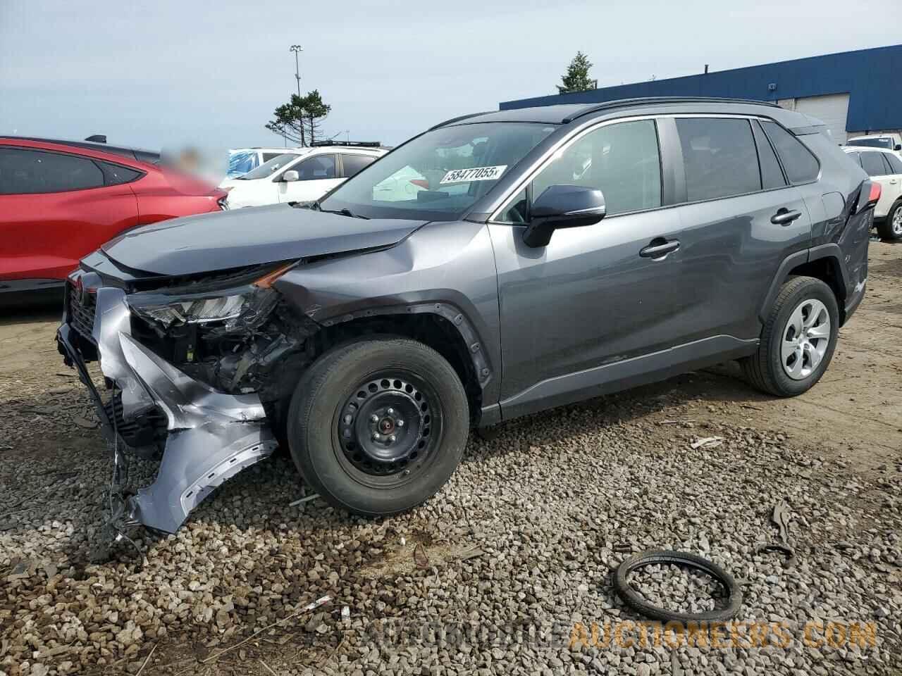 2T3G1RFV8LC138034 TOYOTA RAV4 2020