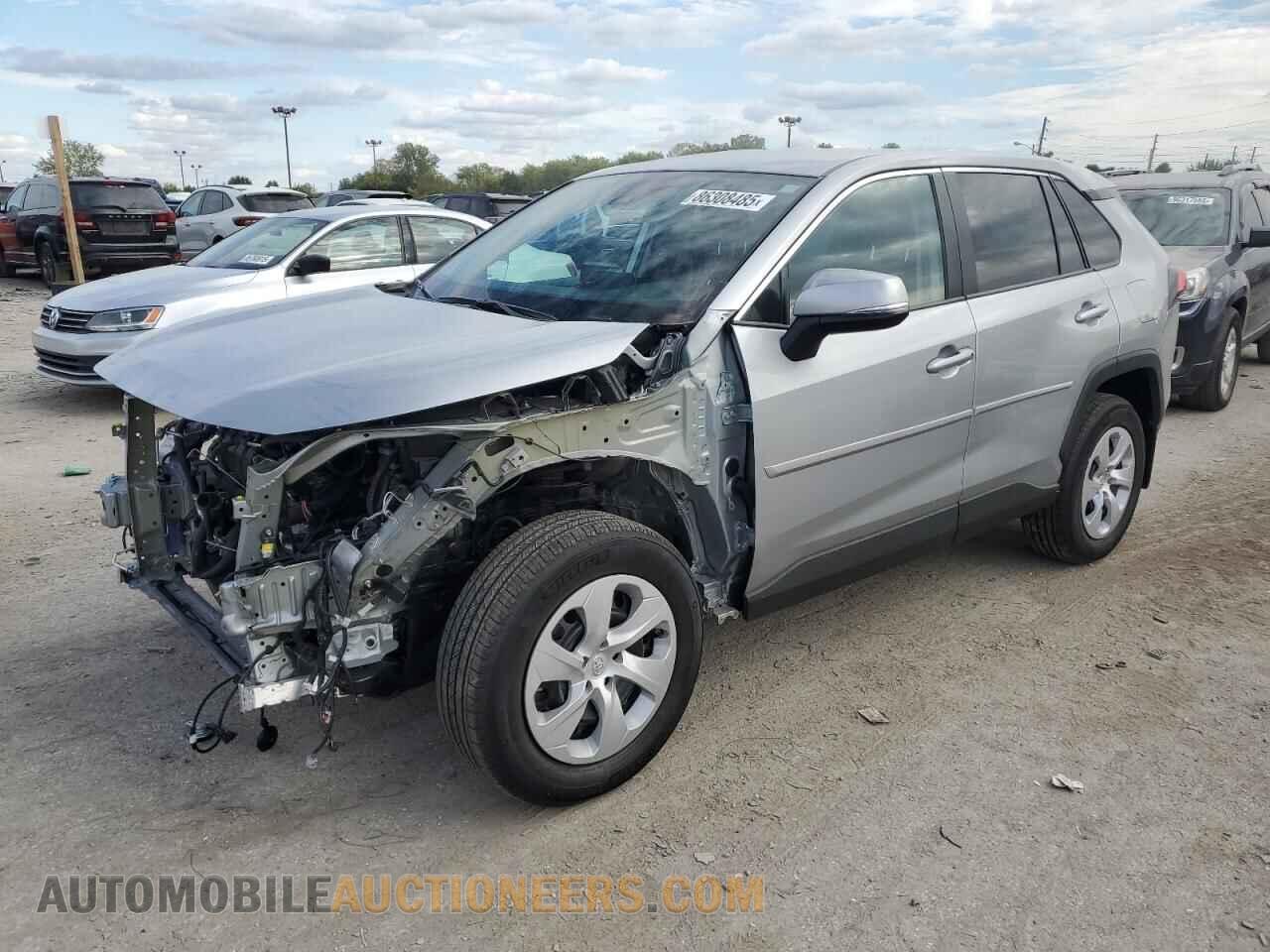 2T3G1RFV8SW577215 TOYOTA RAV4 2025