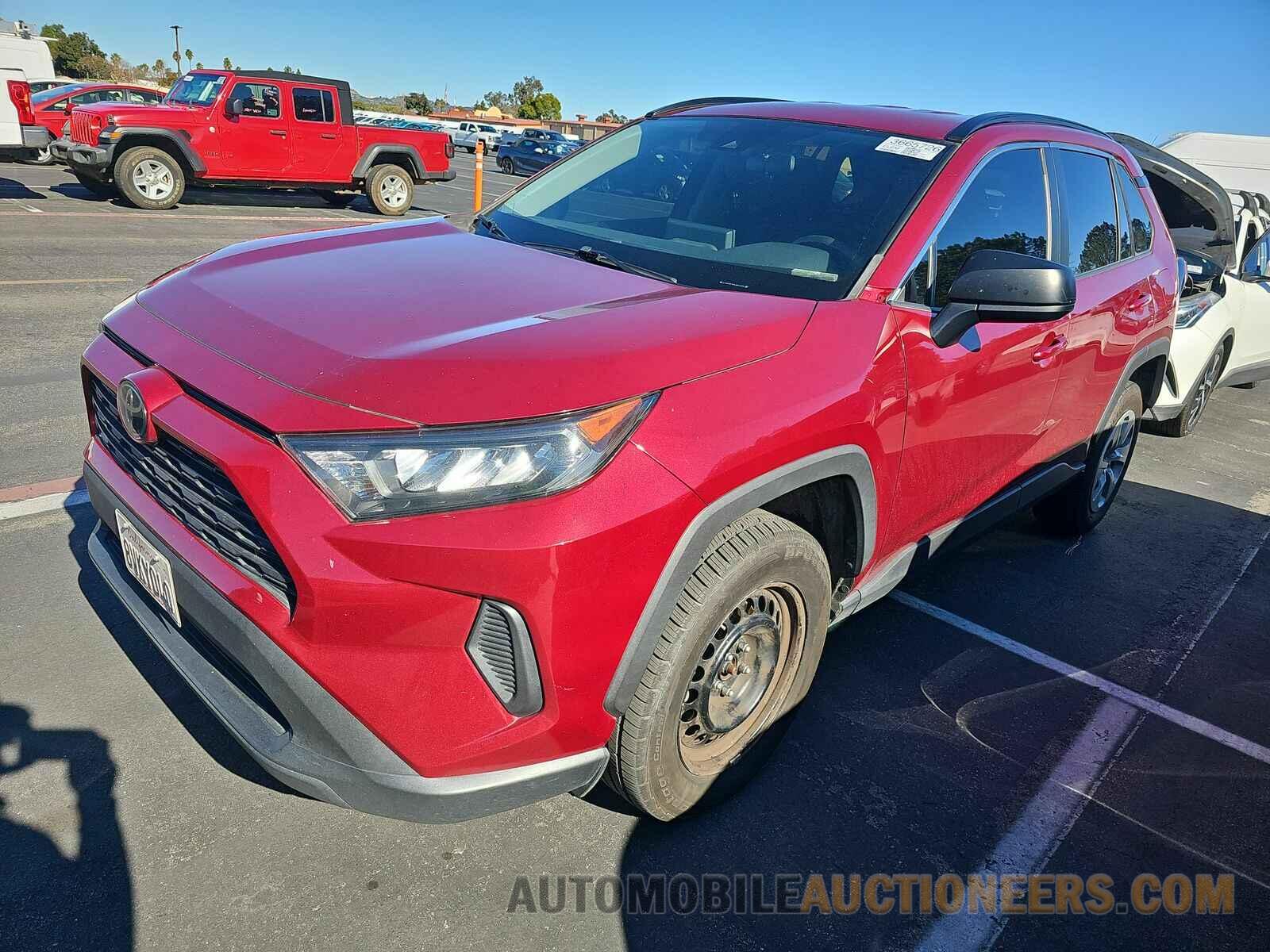 2T3H1RFV5LW070293 Toyota RAV4 2020