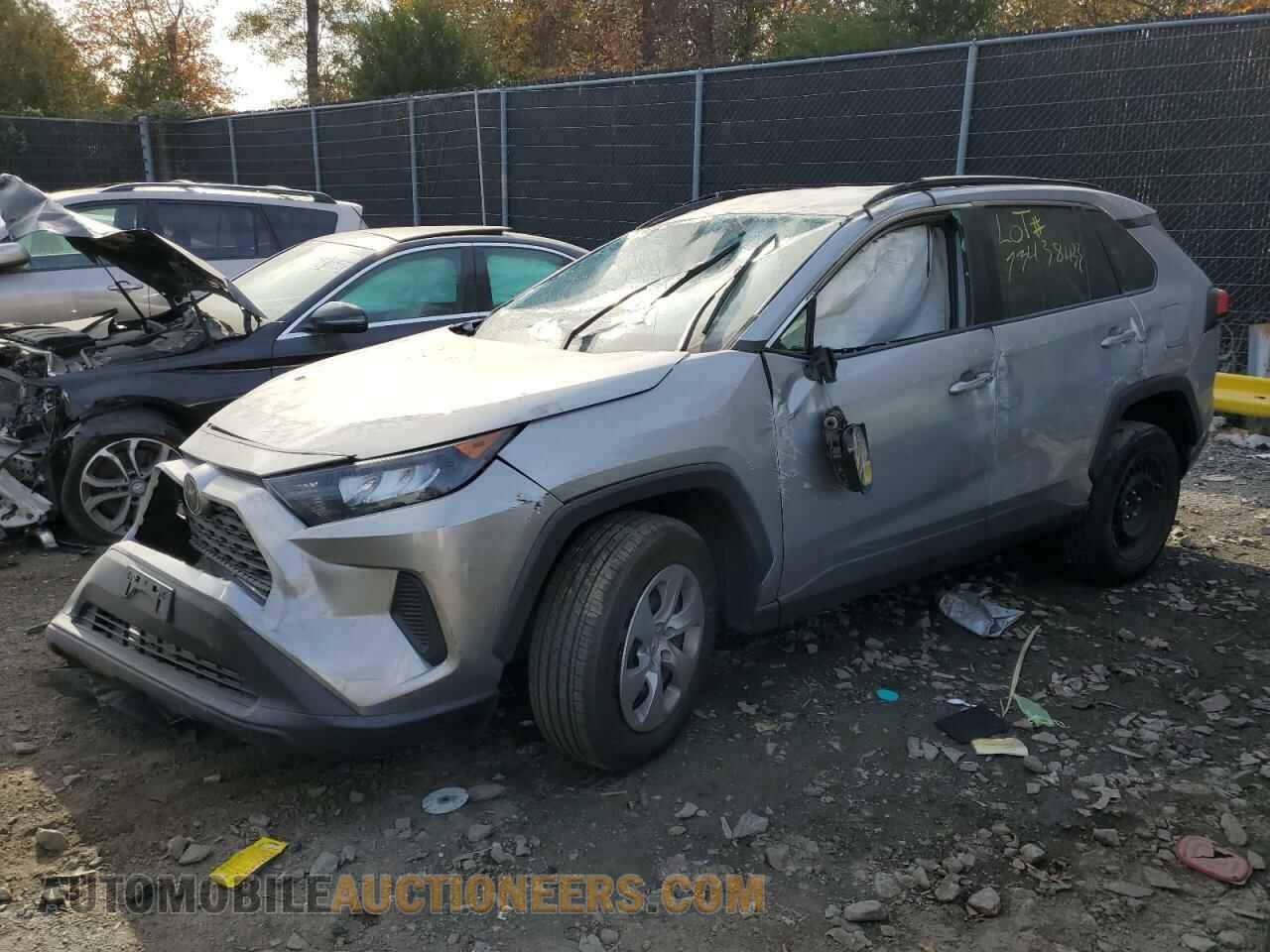2T3H1RFV7MW135968 TOYOTA RAV4 2021