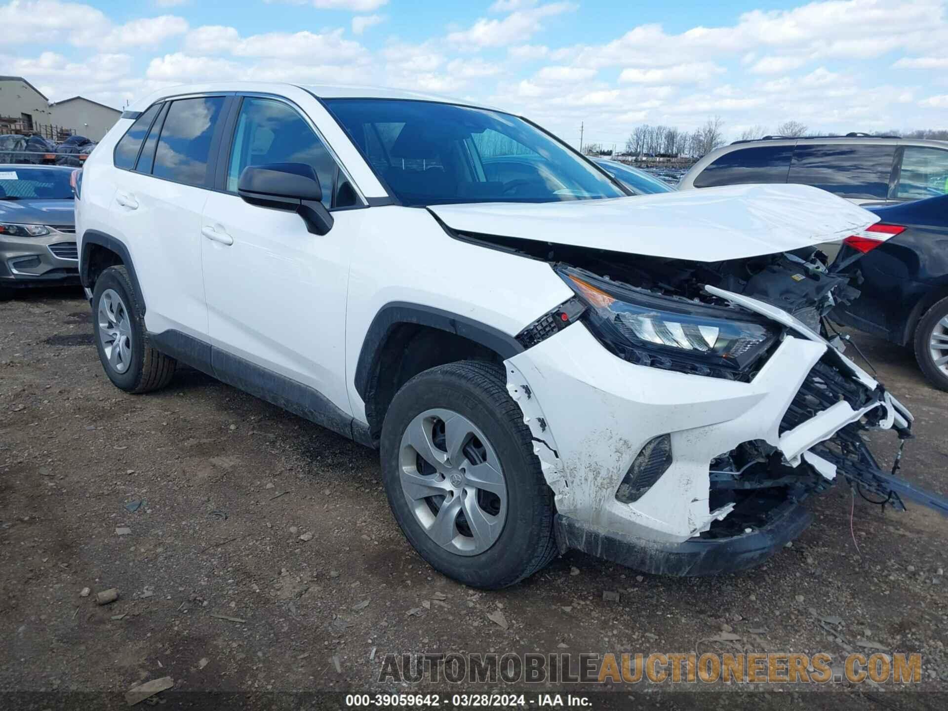 2T3H1RFV7NC184879 TOYOTA RAV4 2022