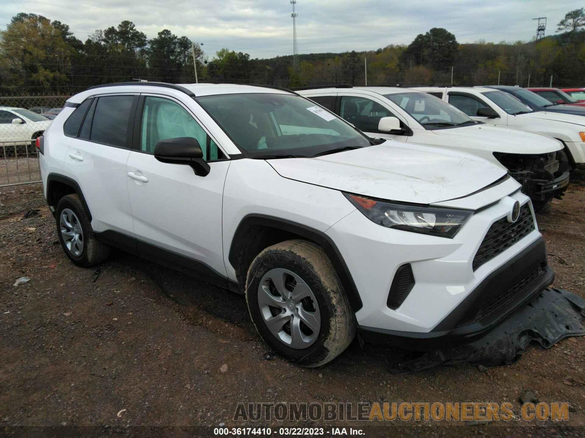 2T3H1RFV8MC132157 TOYOTA RAV4 2021