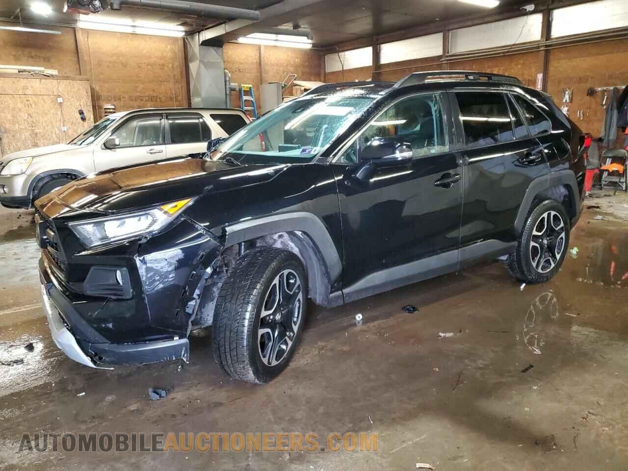 2T3J1RFV3LC080808 TOYOTA RAV4 2020