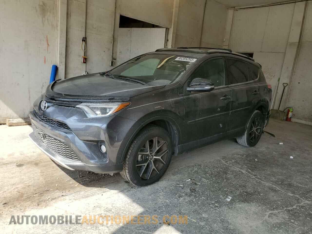 2T3JFREV1GW448166 TOYOTA RAV4 2016