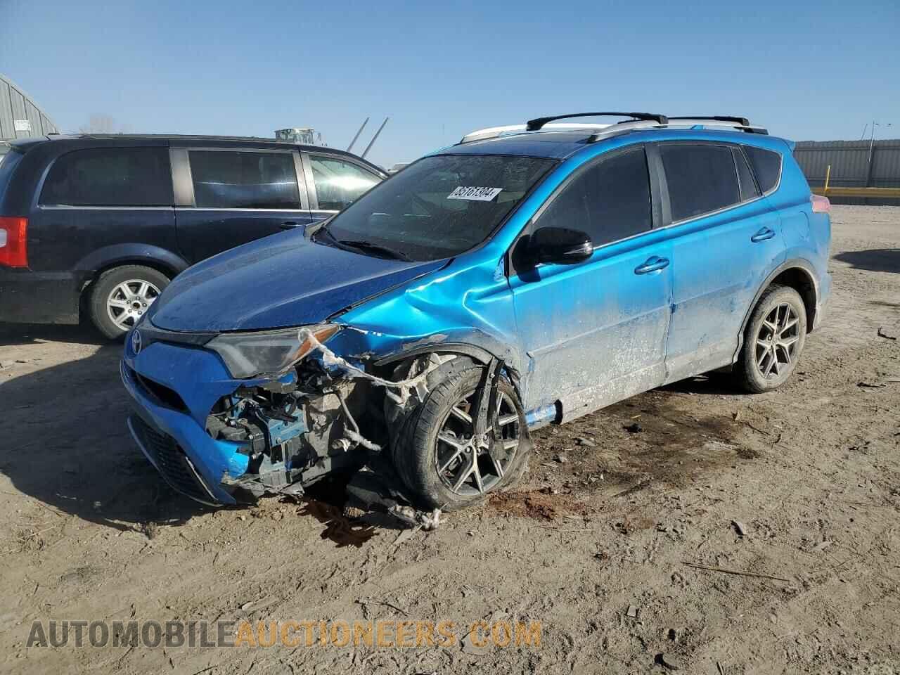2T3JFREV2GW482908 TOYOTA RAV4 2016
