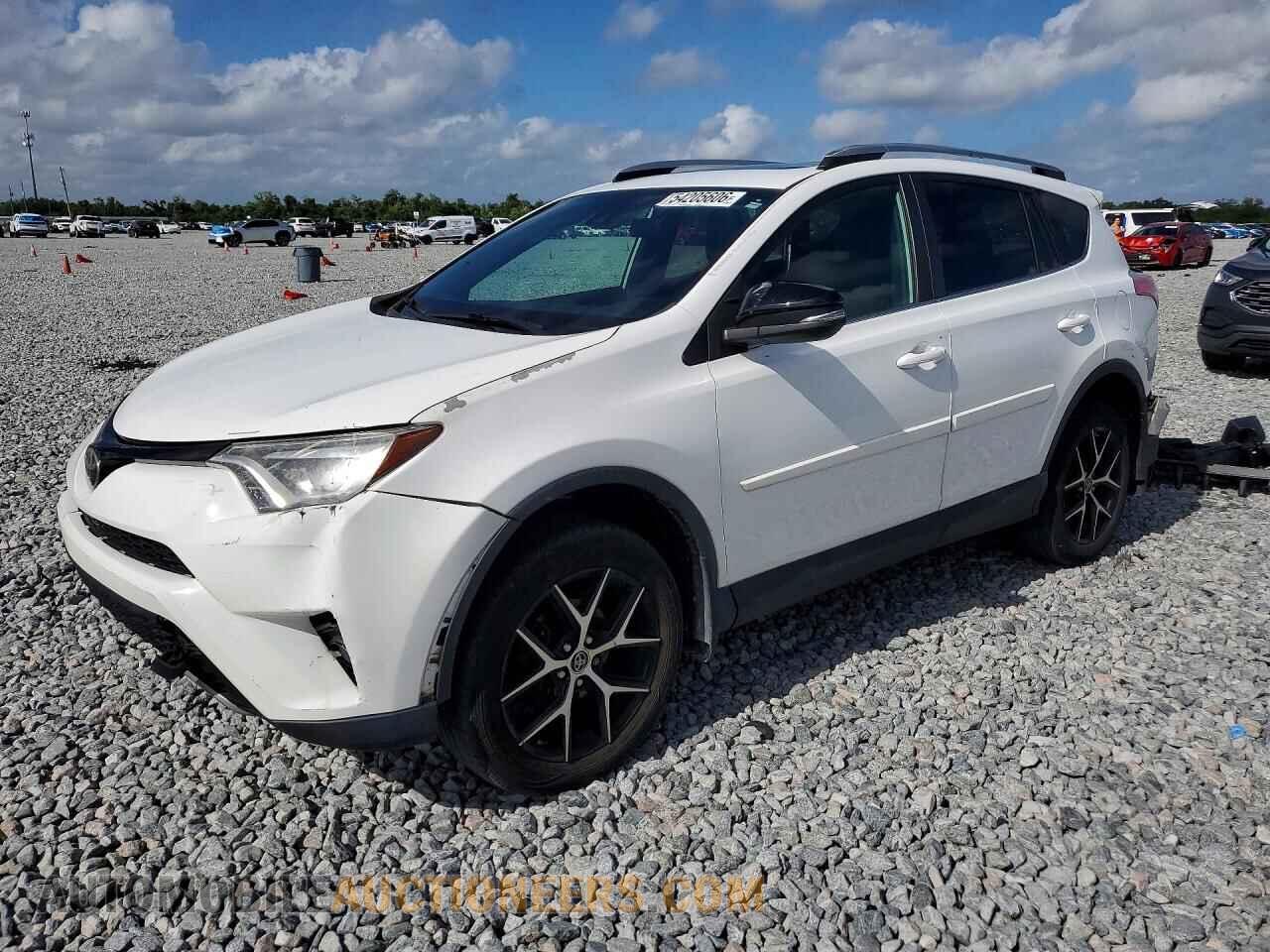 2T3JFREV2HW609707 TOYOTA RAV4 2017