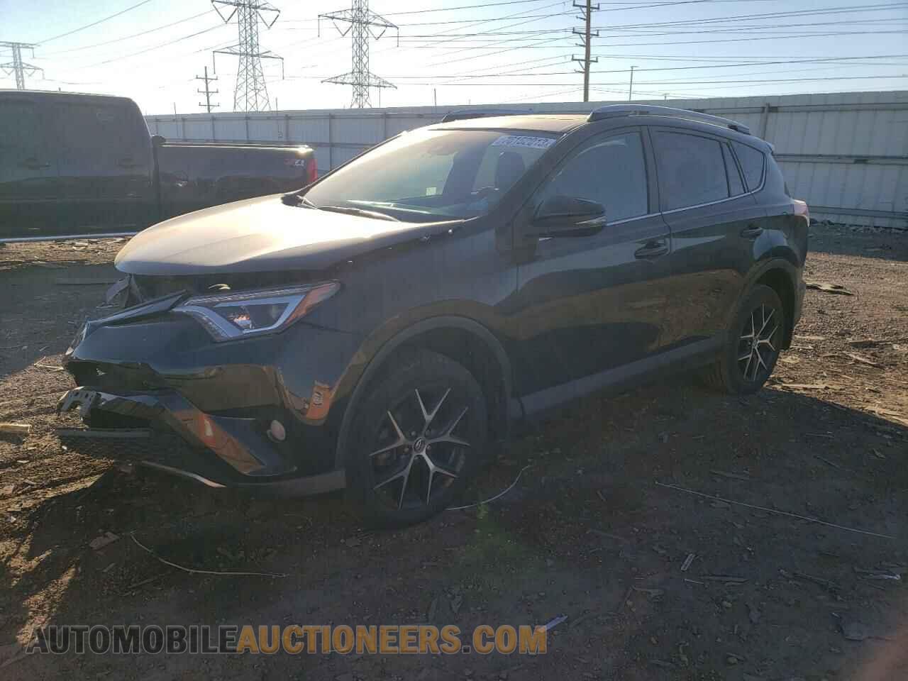 2T3JFREV3HW577463 TOYOTA RAV4 2017