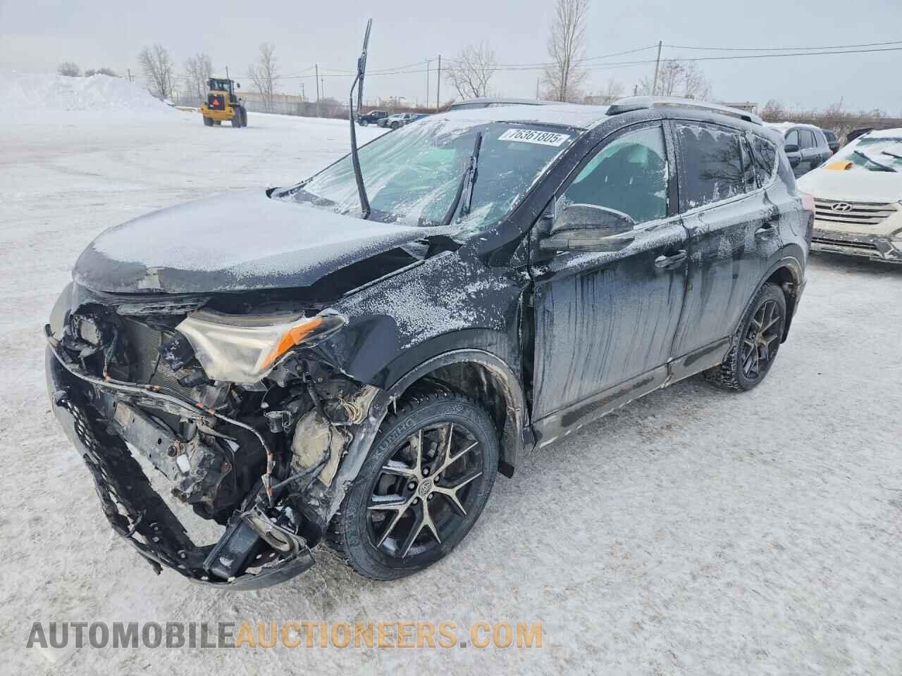 2T3JFREV3HW618397 TOYOTA RAV4 2017