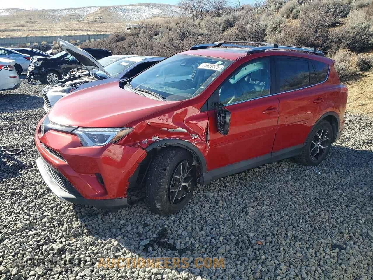 2T3JFREV4GW455452 TOYOTA RAV4 2016