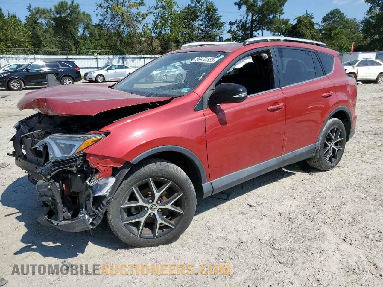 2T3JFREV5GW531437 TOYOTA RAV4 2016