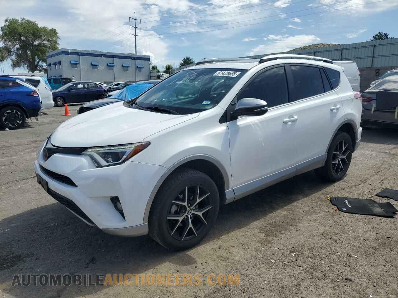 2T3JFREV6HW601304 TOYOTA RAV4 2017