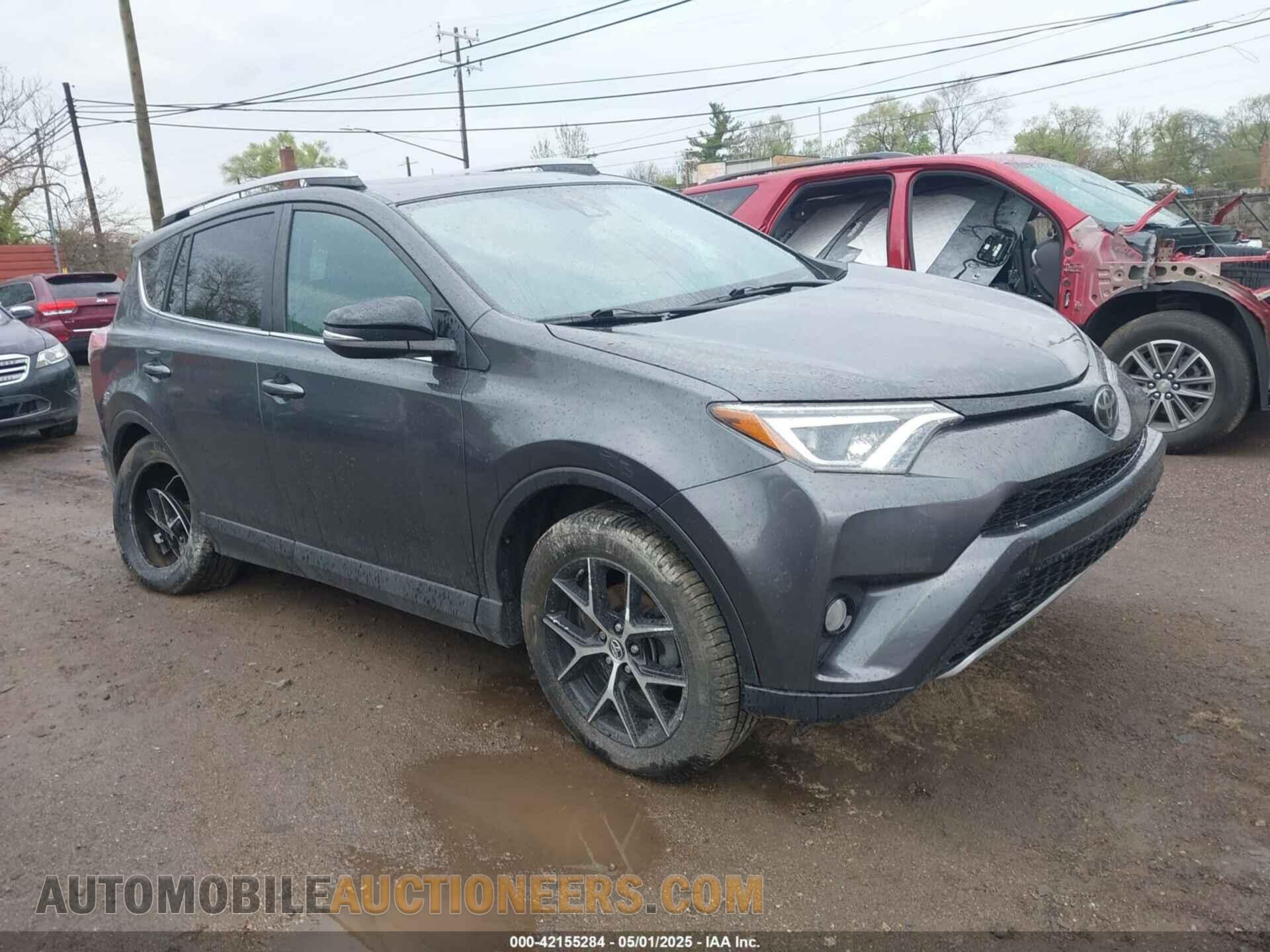 2T3JFREV7HW669529 TOYOTA RAV4 2017