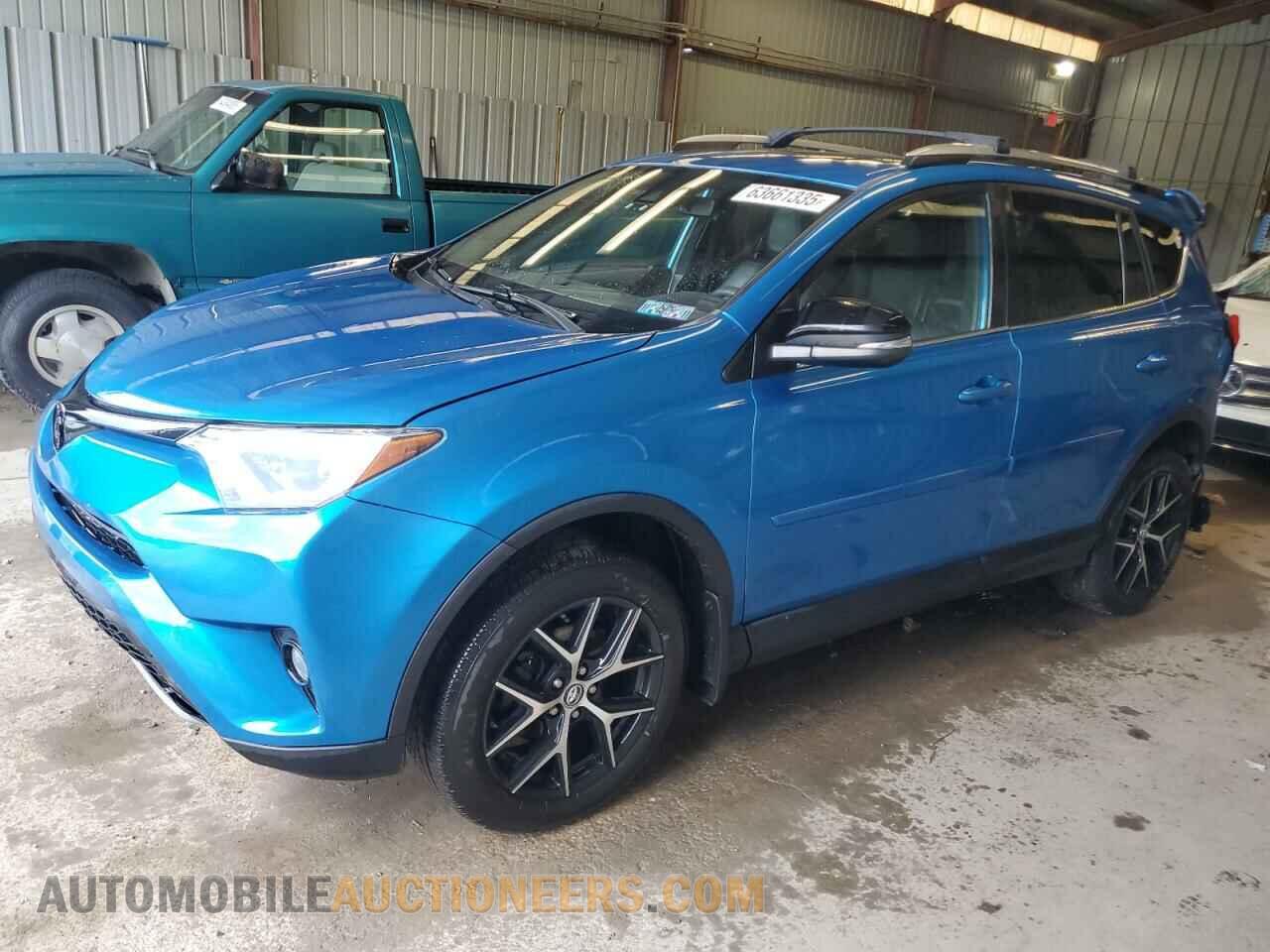 2T3JFREV8HW662721 TOYOTA RAV4 2017