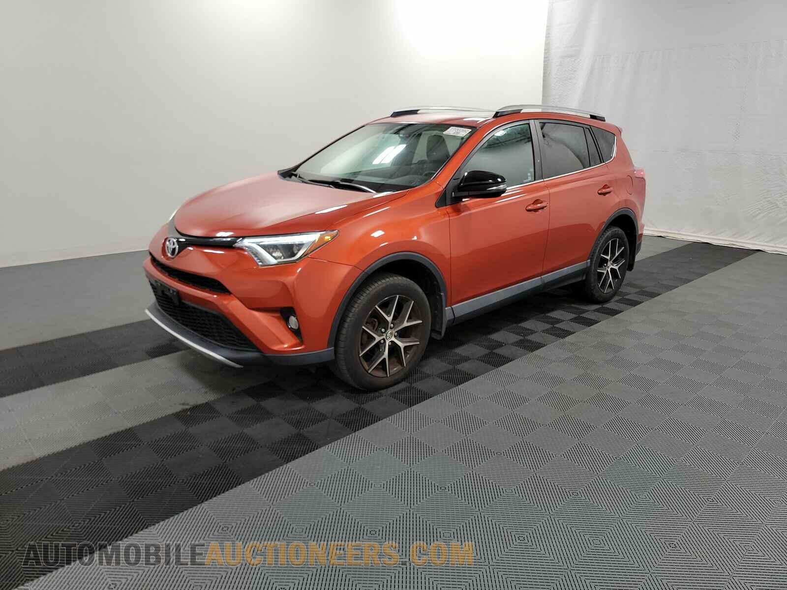 2T3JFREV9GW450201 Toyota RAV4 2016