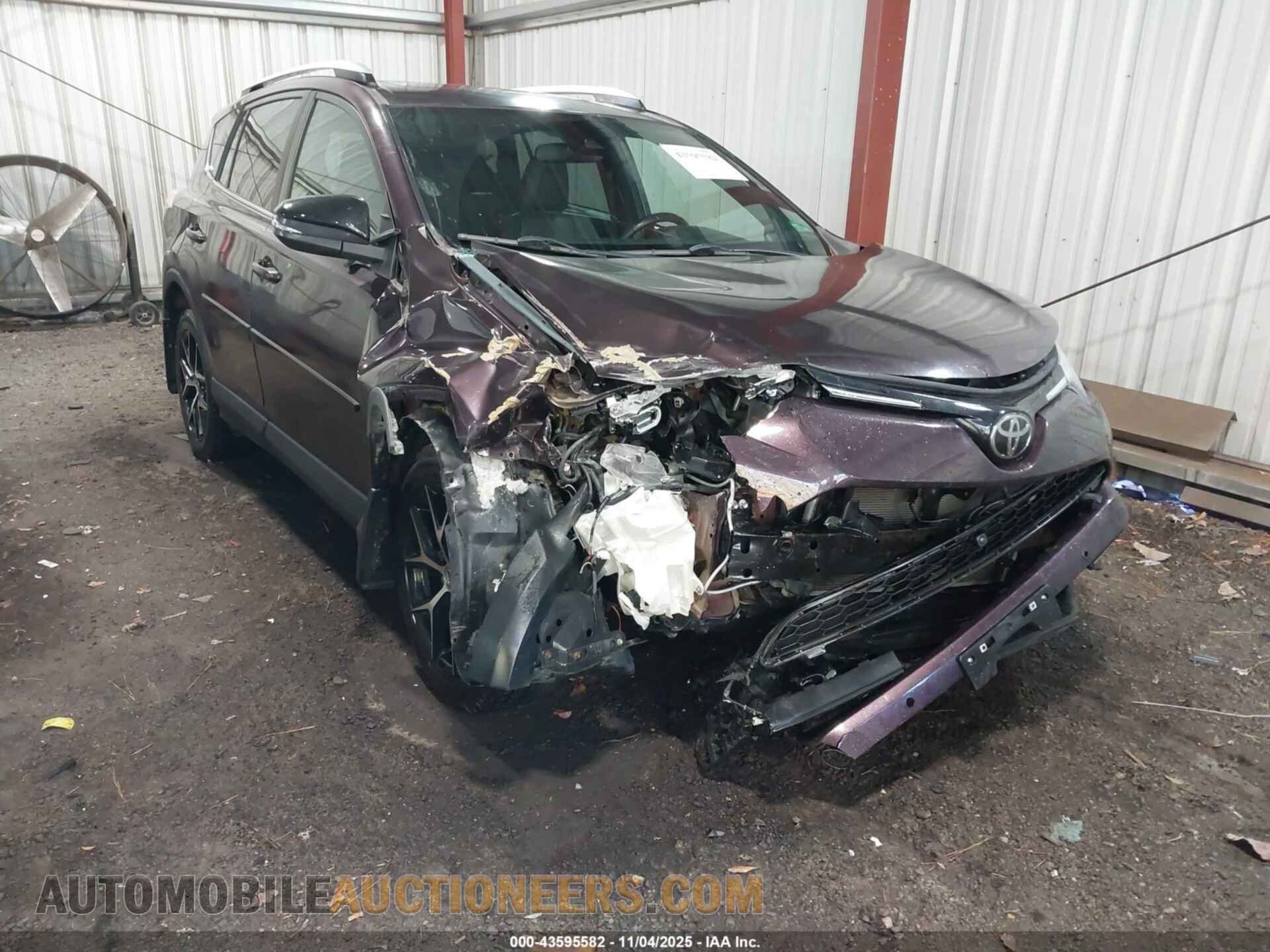 2T3JFREV9GW483473 TOYOTA RAV4 2016
