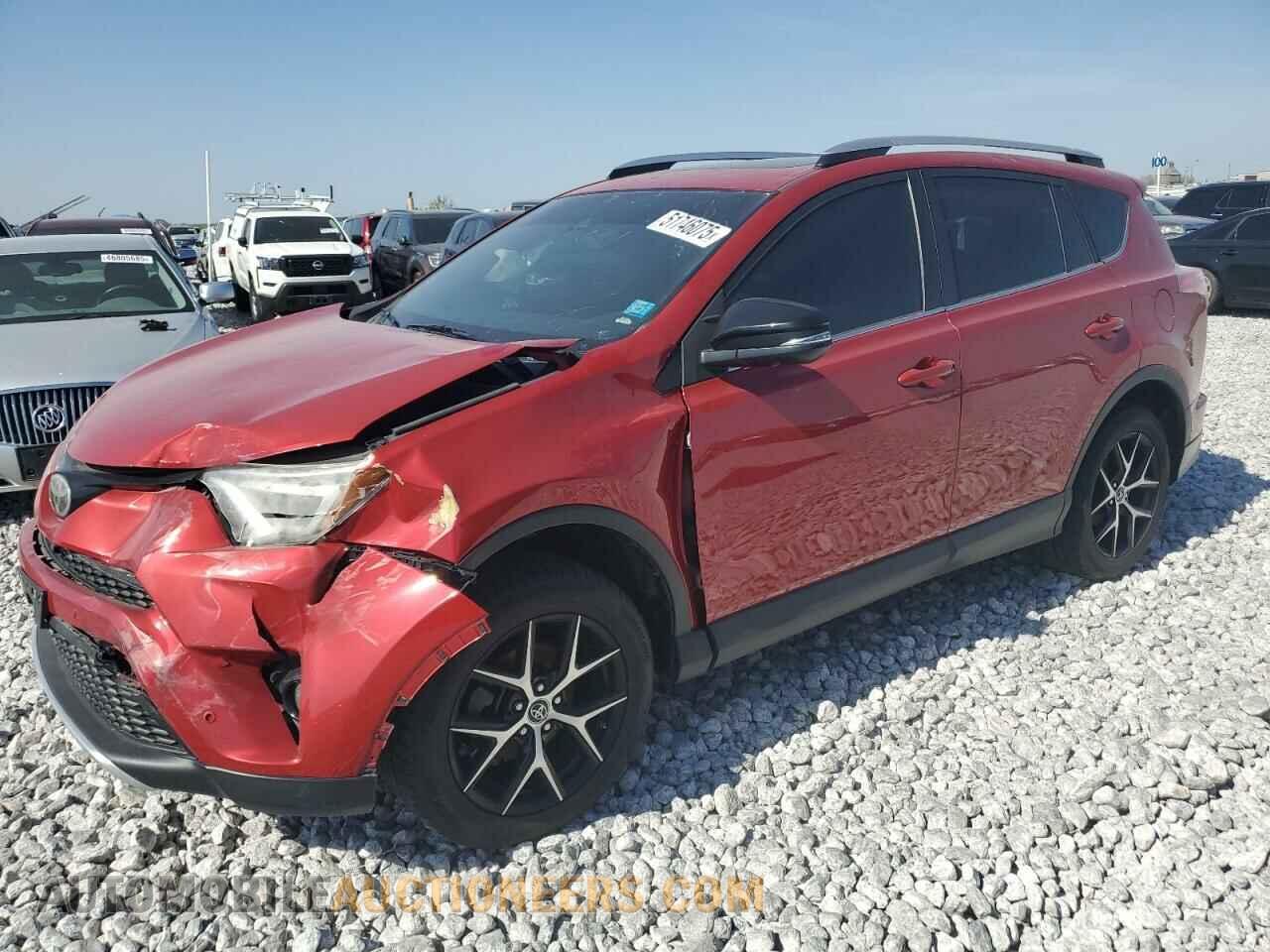 2T3JFREVXGW458596 TOYOTA RAV4 2016