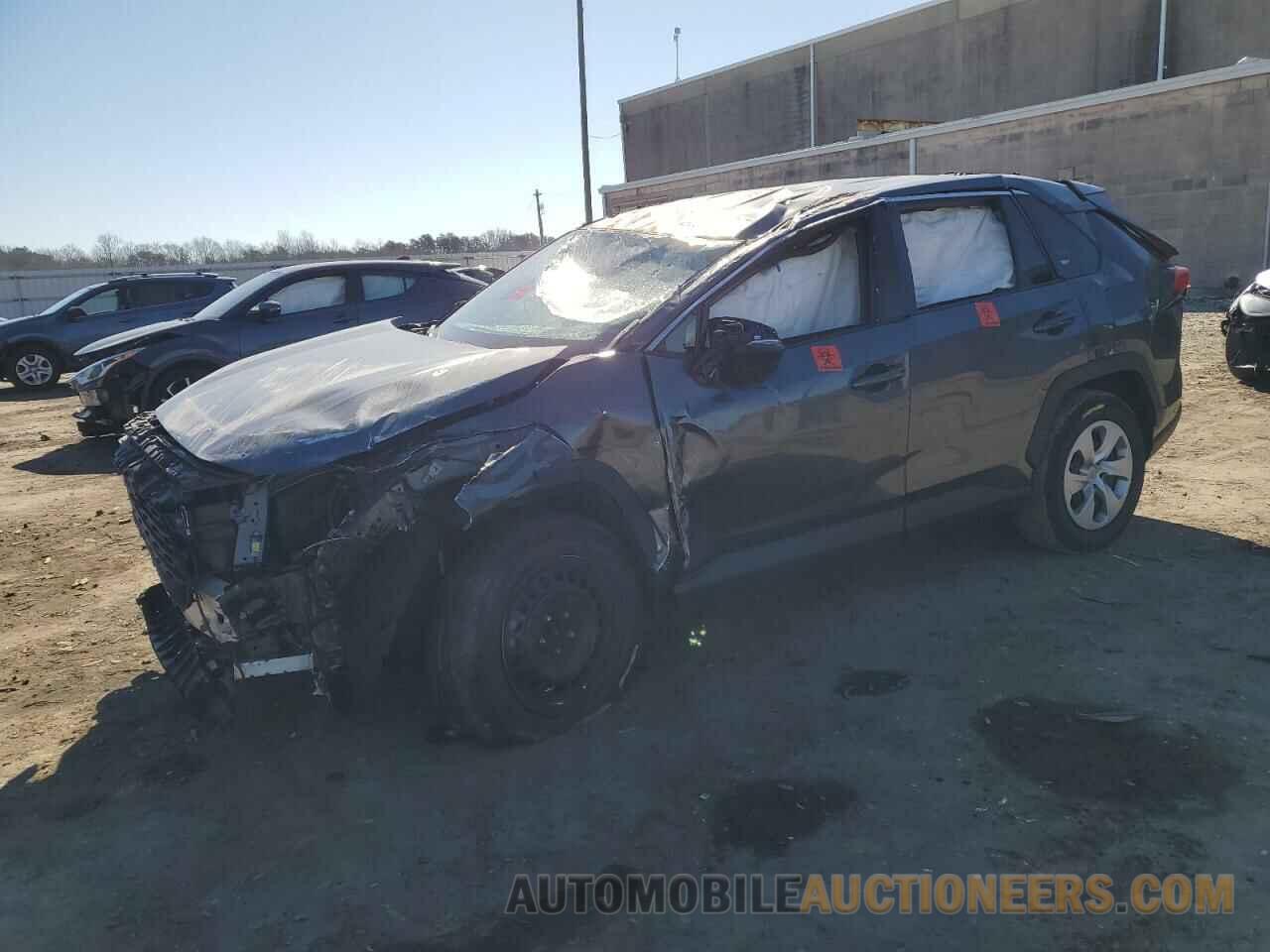 2T3K1RFV2MC127901 TOYOTA RAV4 2021