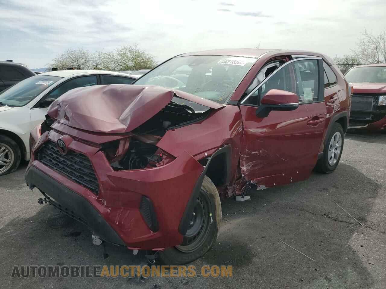 2T3K1RFV2SW374556 TOYOTA RAV4 2025