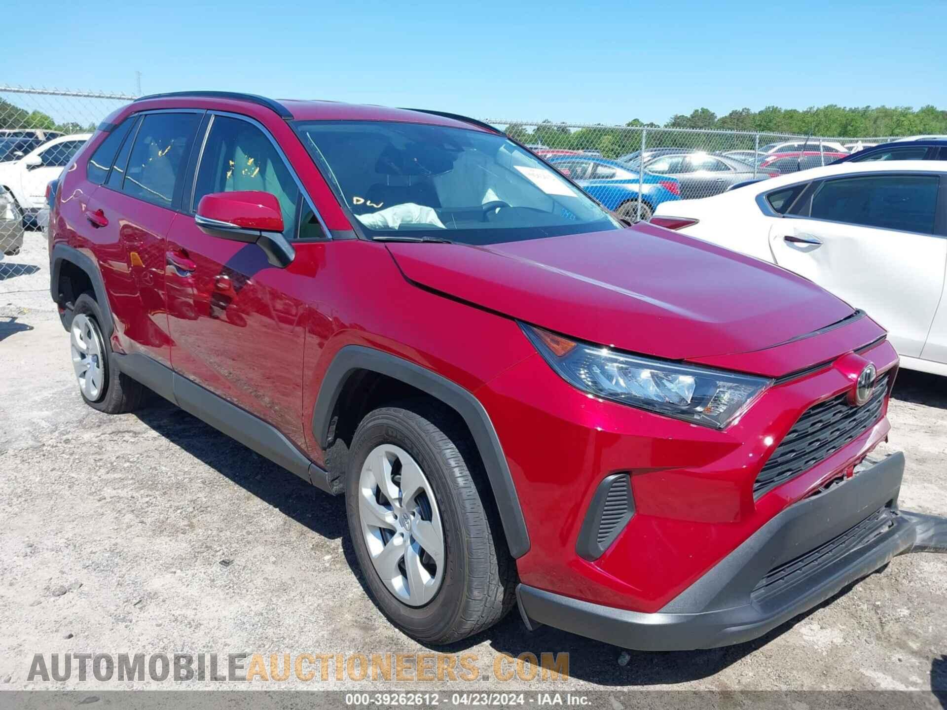 2T3K1RFV3MW166317 TOYOTA RAV4 2021