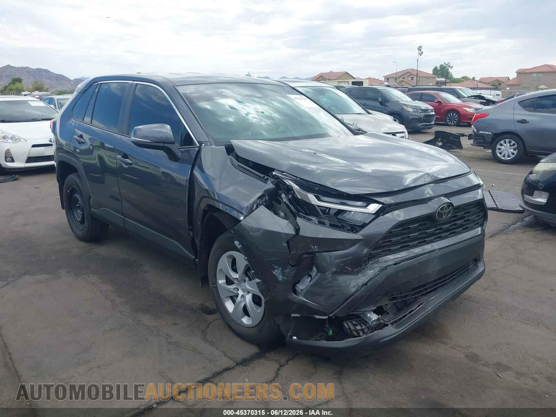 2T3K1RFV3SW388532 TOYOTA RAV4 2025