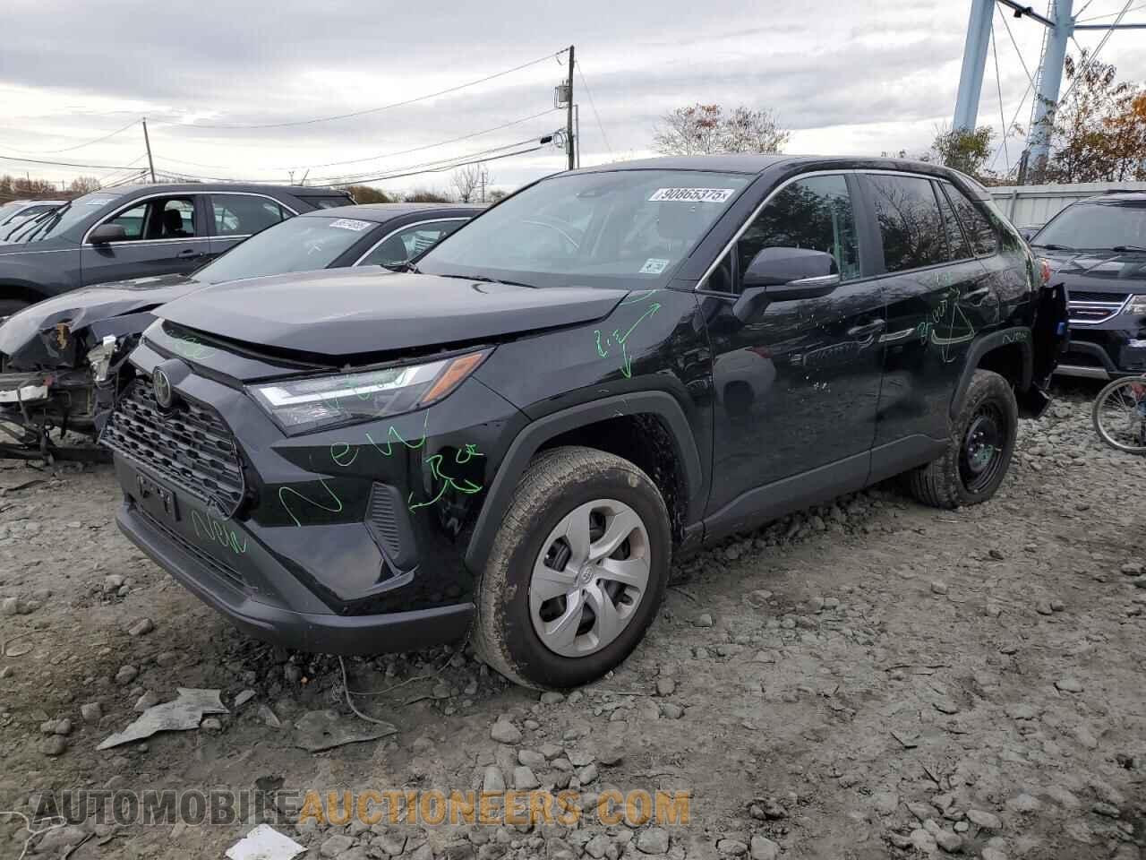 2T3K1RFV4SW404124 TOYOTA RAV4 2025