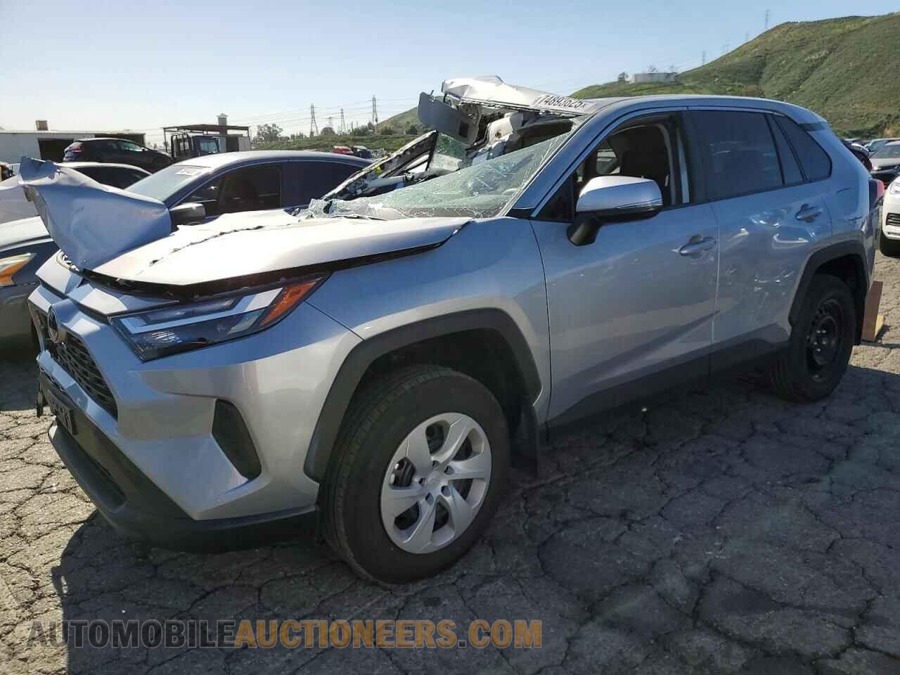 2T3K1RFV7SW437621 TOYOTA RAV4 2025