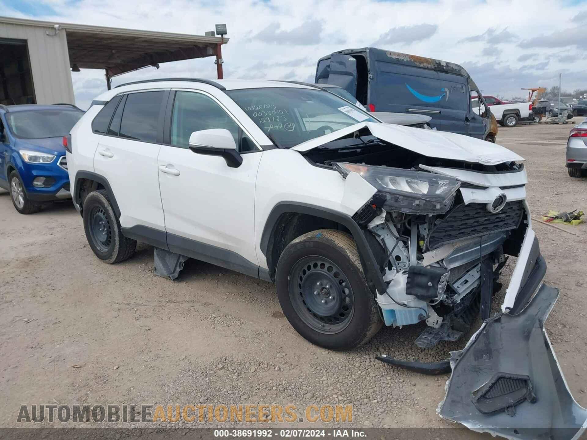 2T3K1RFV8MW123785 TOYOTA RAV4 2021