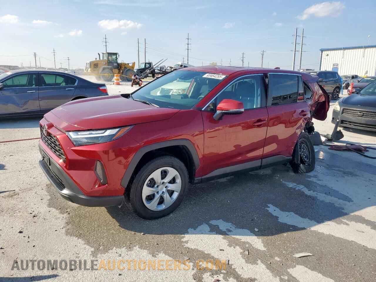 2T3K1RFVXSW367208 TOYOTA RAV4 2025