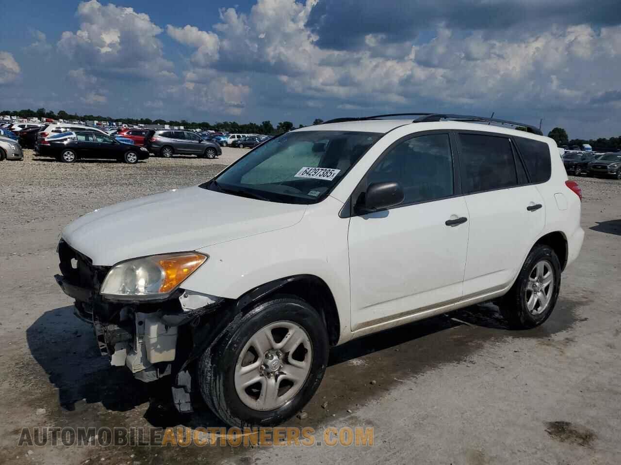 2T3KF4DV2CW115607 TOYOTA RAV4 2012