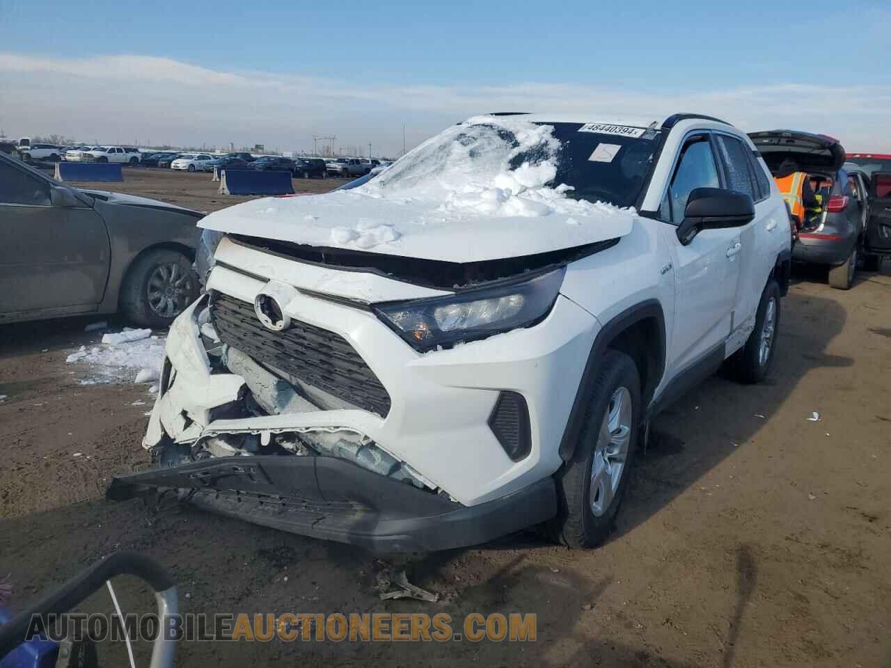 2T3L6RFV3MW007724 TOYOTA RAV4 2021