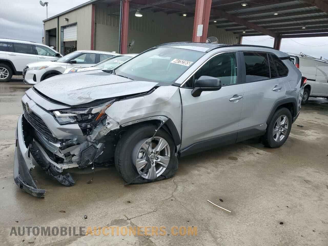 2T3LWRFV6SW256158 TOYOTA RAV4 2025