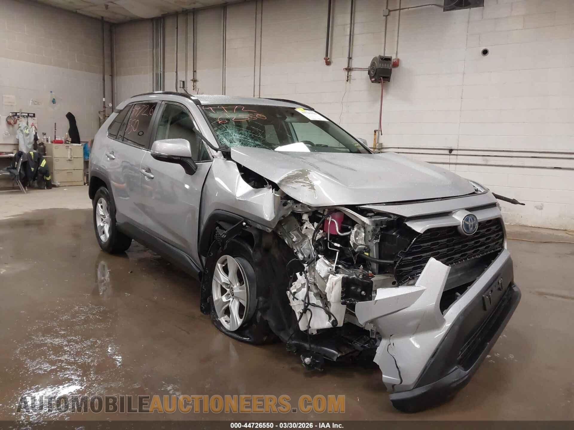 2T3MWRFV2MW117765 TOYOTA RAV4 HYBRID 2021