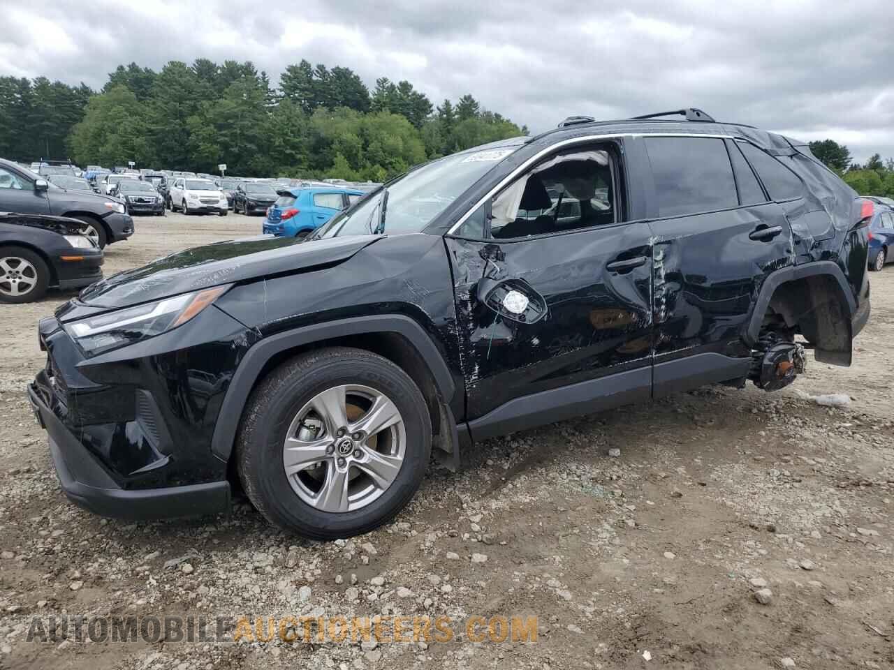 2T3MWRFV7SW267254 TOYOTA RAV4 2025