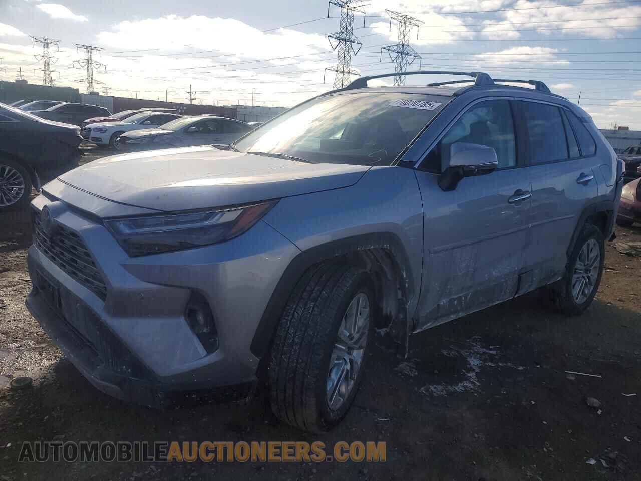 2T3N1RFV2SW606375 TOYOTA RAV4 2025