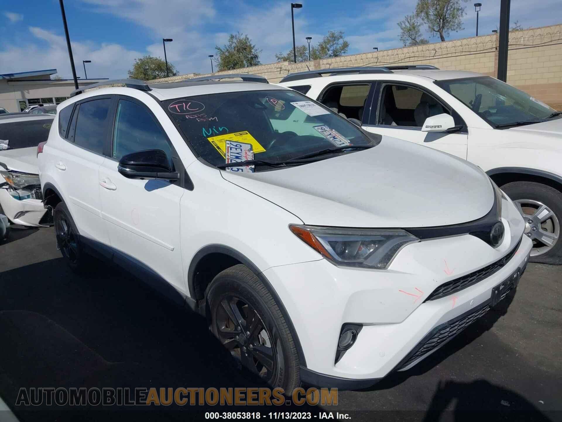 2T3NFREV1JW450220 TOYOTA RAV4 2018