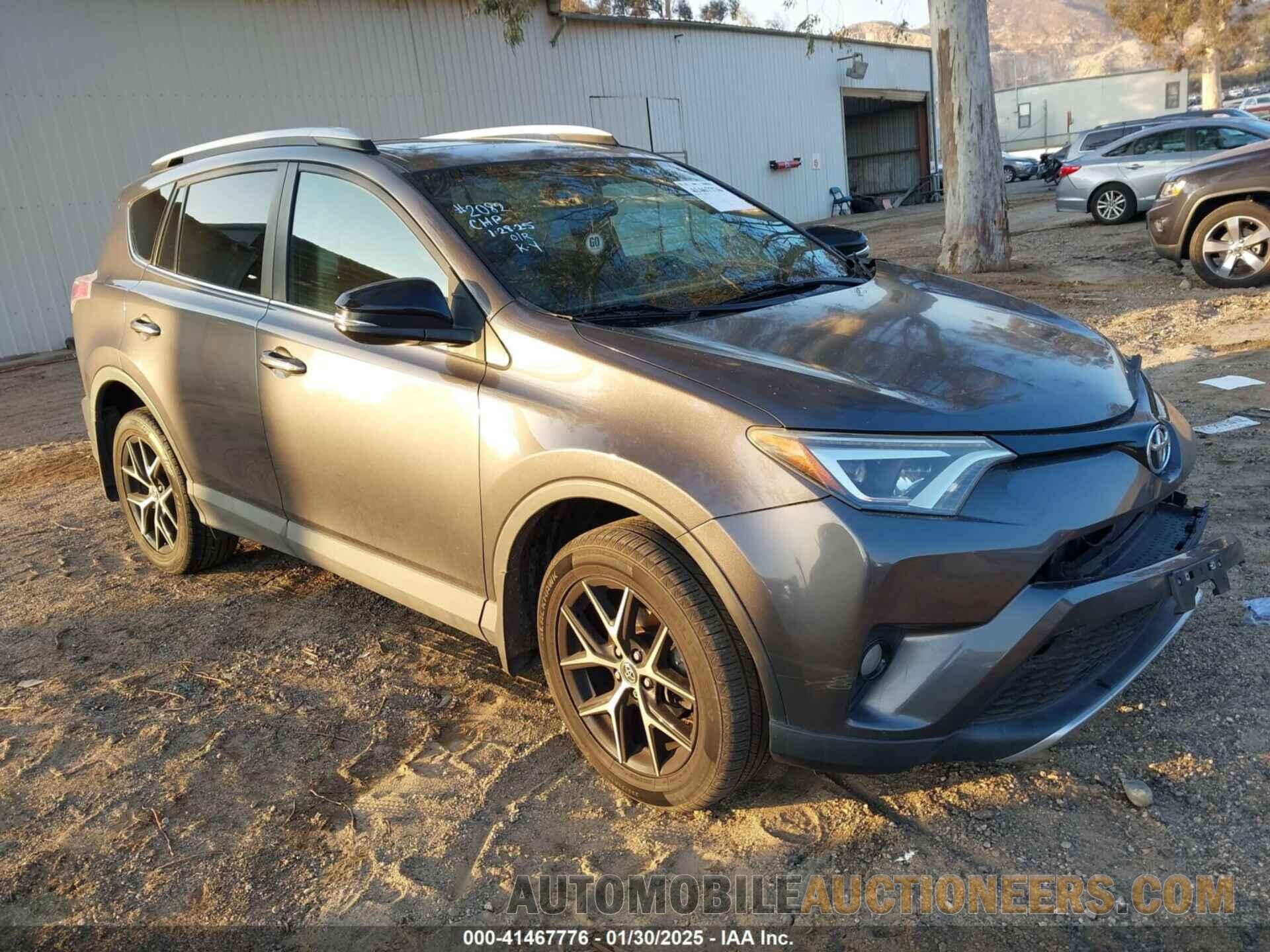 2T3NFREV5GW298483 TOYOTA RAV4 2016