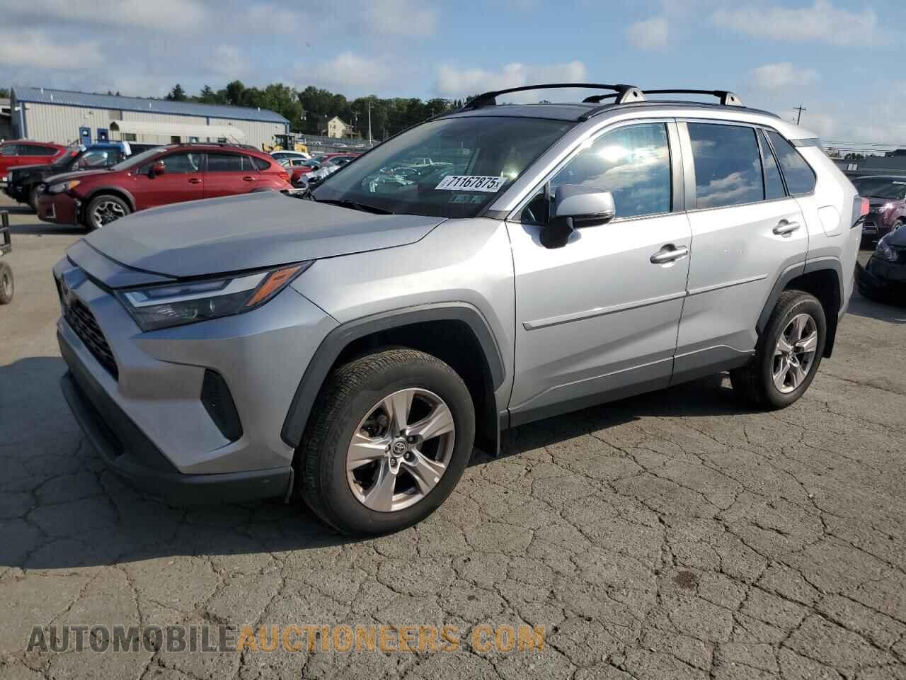 2T3P1RFV0PC334037 TOYOTA RAV4 2023