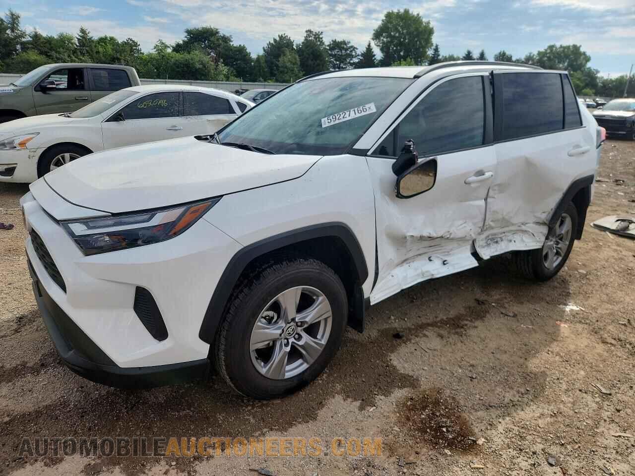 2T3P1RFV0SW632983 TOYOTA RAV4 2025